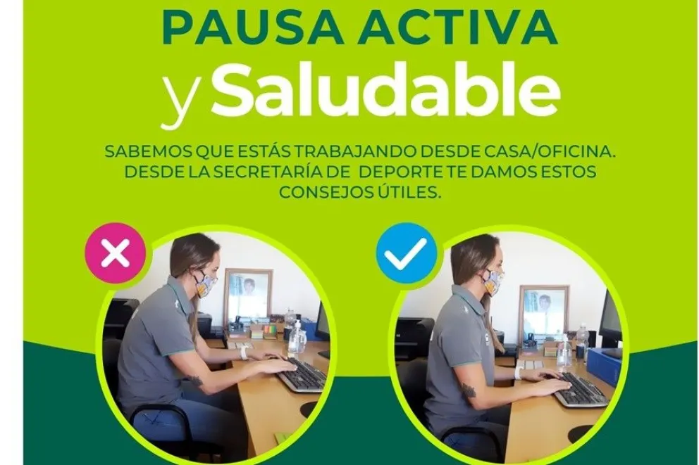 Se puso en marcha el programa Pausa activa y saludable