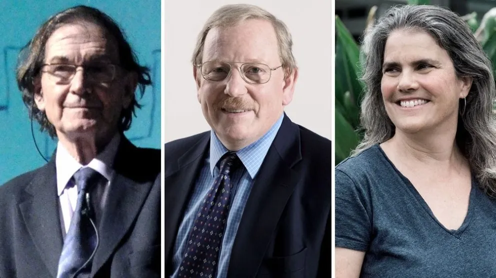 Tres expertos en agujeros negros ganaron el Nobel de Física