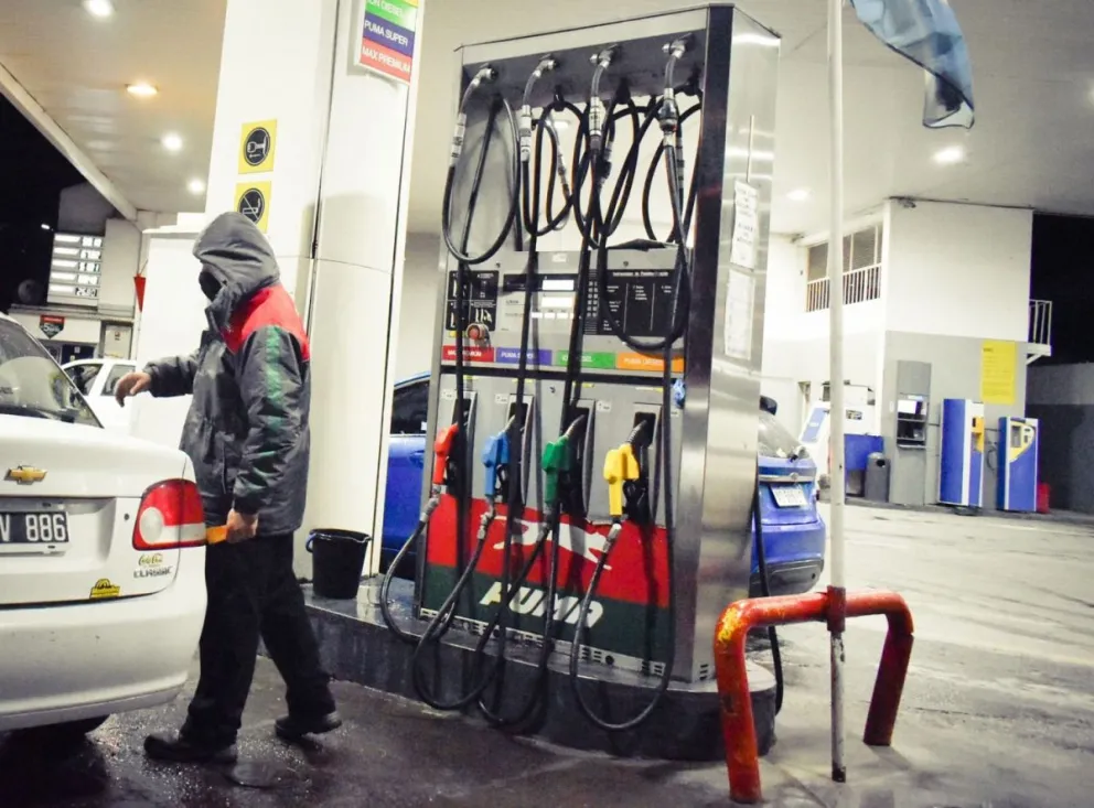 El 15 de octubre aumentarán los combustibles