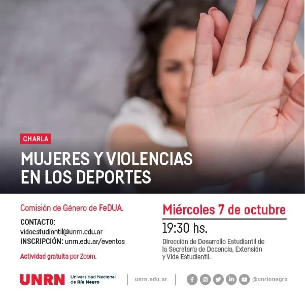 Una charla para visibilizar y generar conciencia