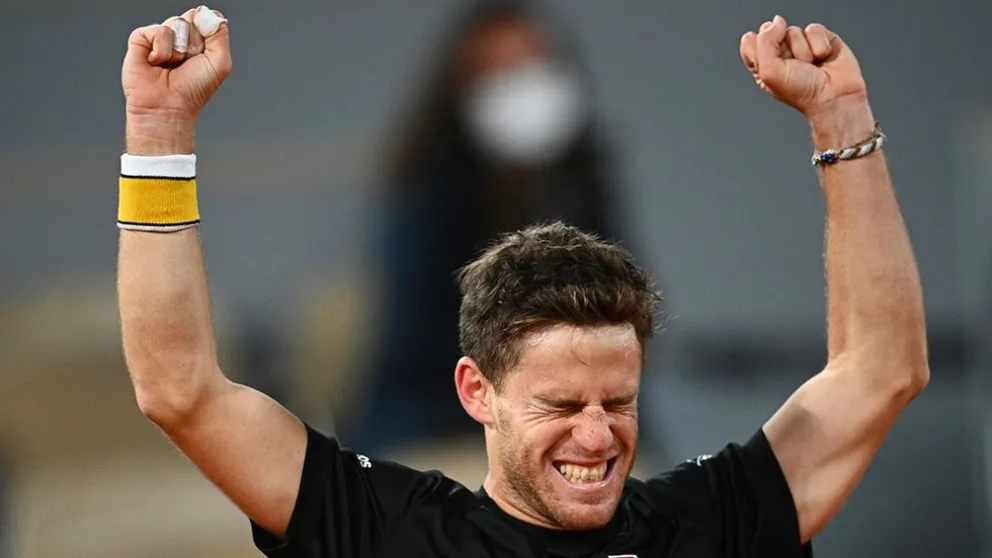 Ganó un partido de más de 5 horas y es semifinalista