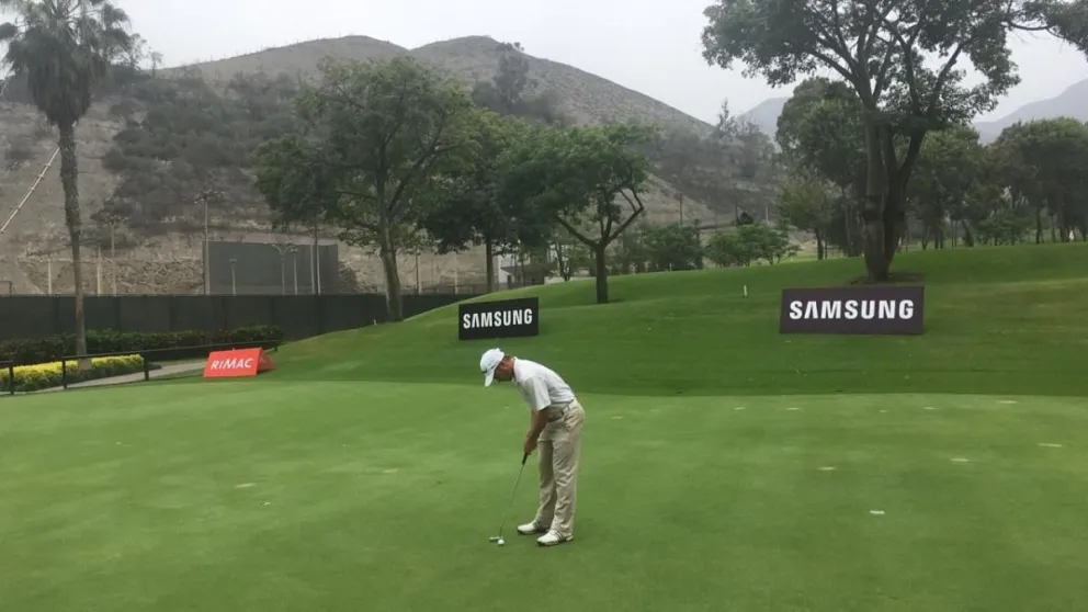 Valentín Vergauven avanza en circuito estadounidense de golf