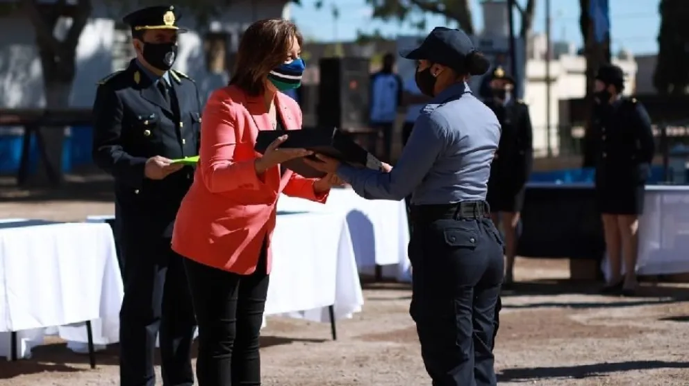 Río Negro sumó 126 nuevos agentes de policía