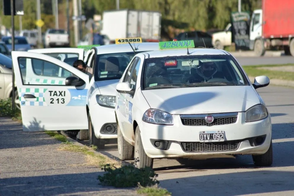 Los taxistas piden ayuda social al Municipio de Viedma