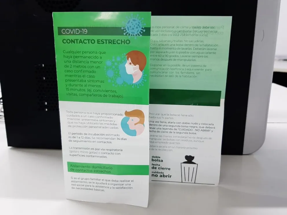 Coronavirus: Consejos sobre el aislamiento por contacto estrecho y la limpieza