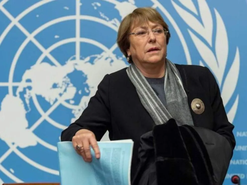 Argentina votó a favor del informe de Bachelet y condenó el bloqueo a Venezuela