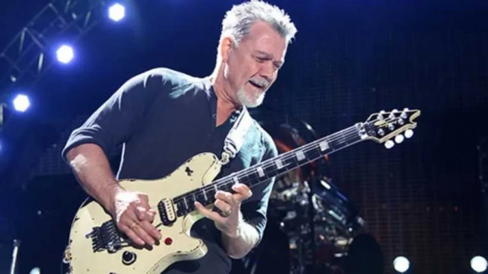 Murió el legendario guitarrista Eddie Van Halen