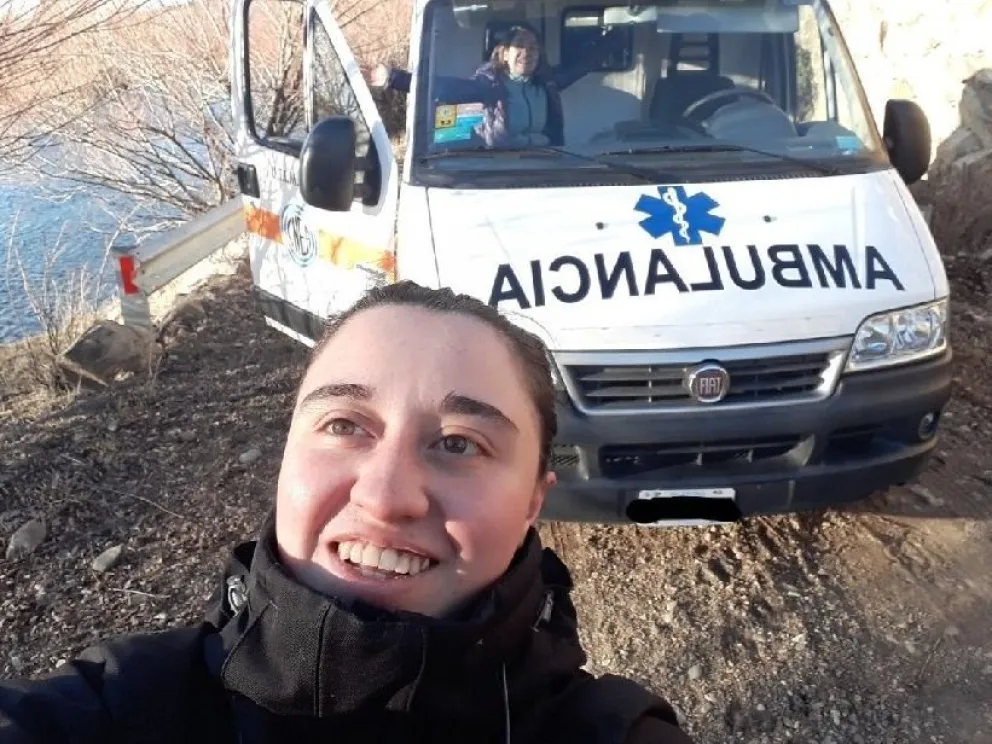 Por primera vez una mujer conducirá una ambulancia en Río Negro
