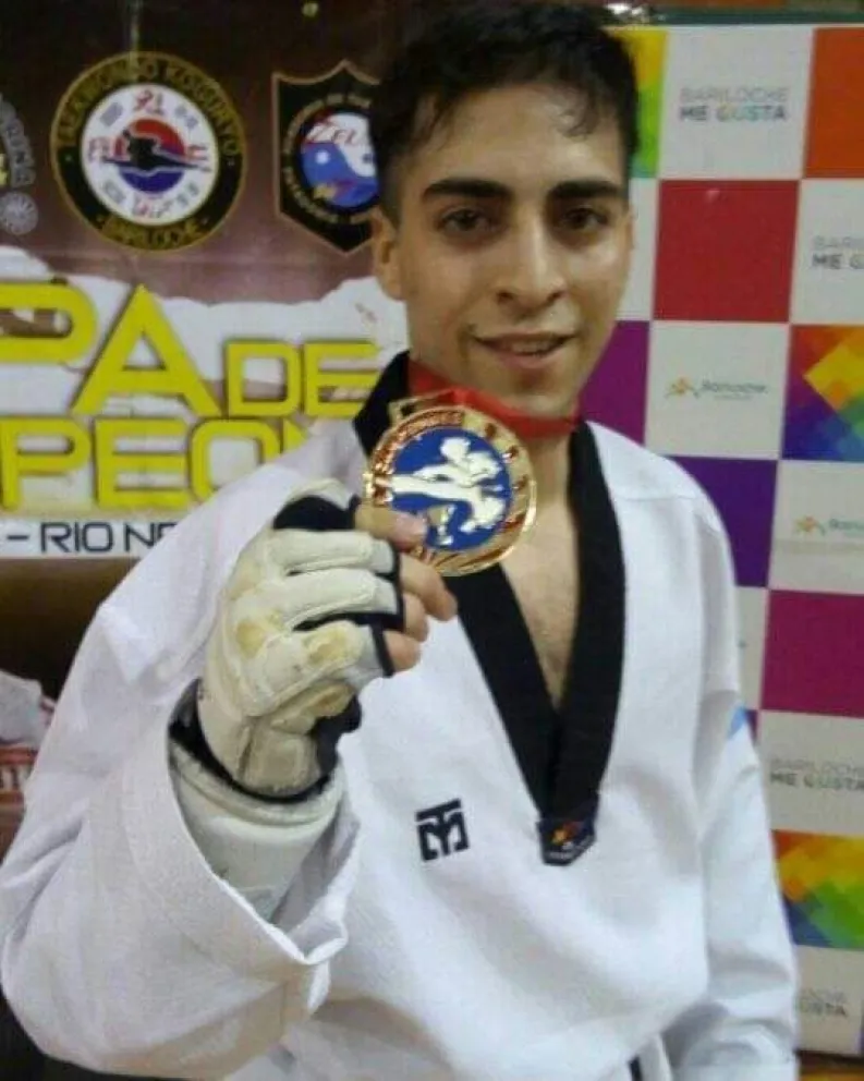 Cerda Chiaradia fue convocado a la selección nacional de taekwondo