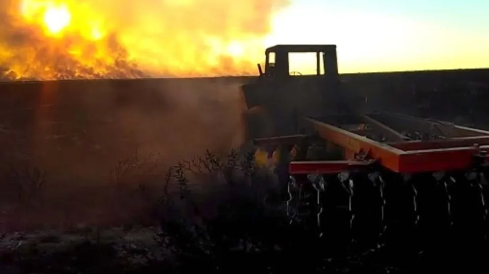 Trabajan en un reglamento para prevenir incendios forestales y rurales