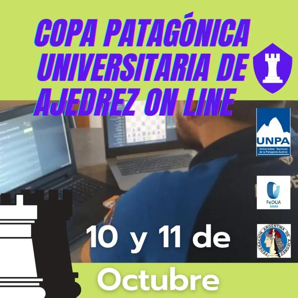 Copa Patagónica Universitaria de Ajedrez online
