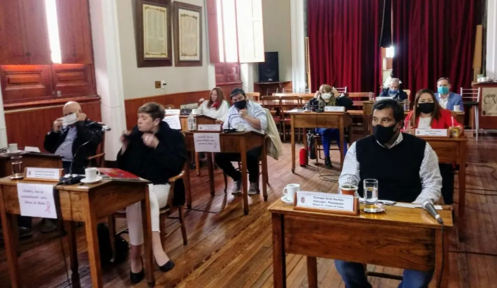 Rechazo, voto nominal y polémica en el Concejo Deliberante