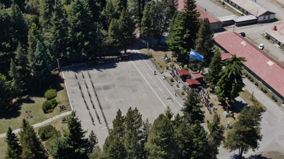 Mapuches ocuparon tierras del Ejército Argentino