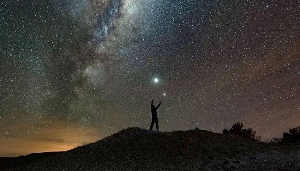 Una foto en Bahía Creek fue destacada por la NASA