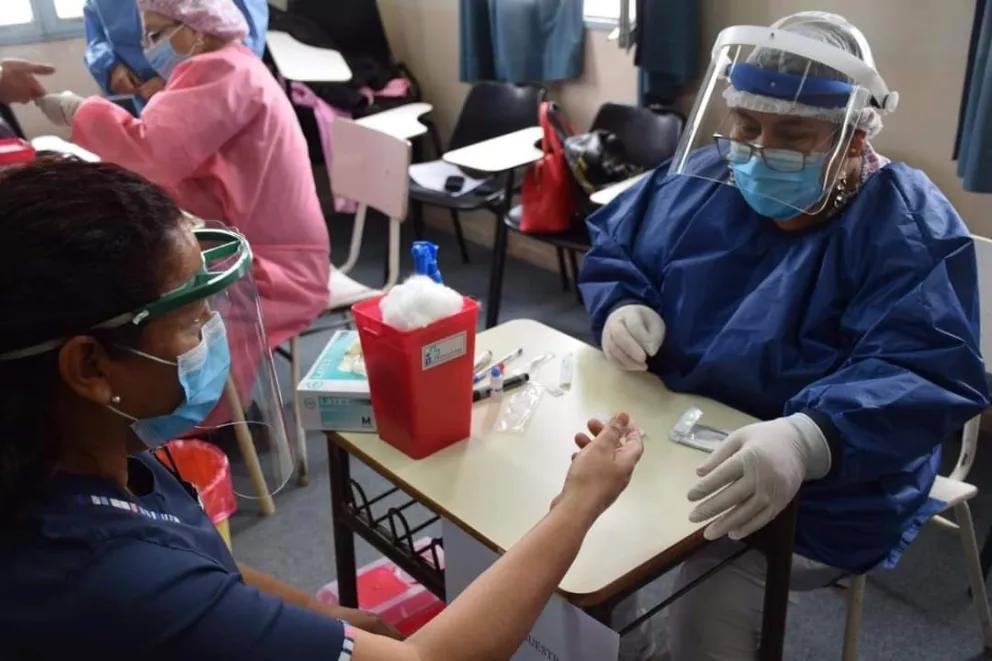 Preocupante aumento de casos de coronavirus en Viedma