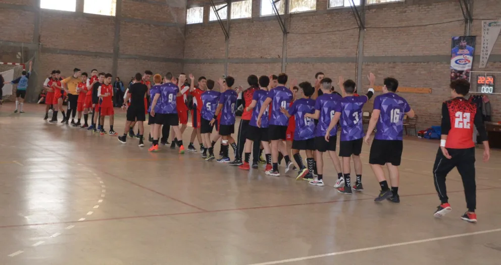 El handball rionegrino trabaja para modificar el sistema de competencia