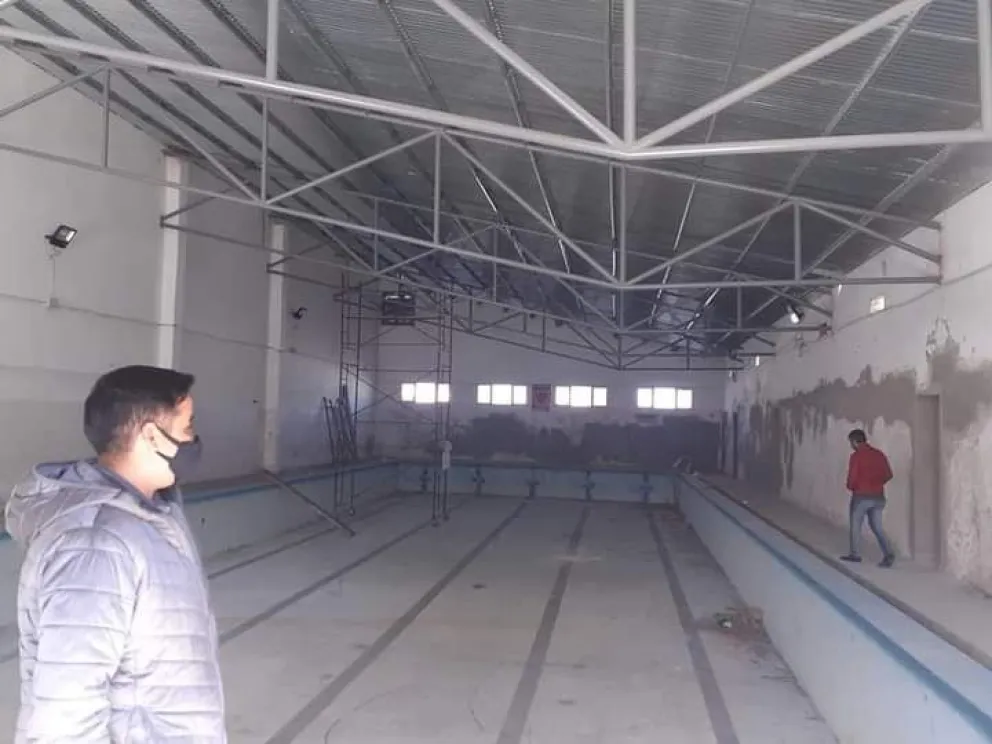 El club Villa Congreso renovó su Natatorio