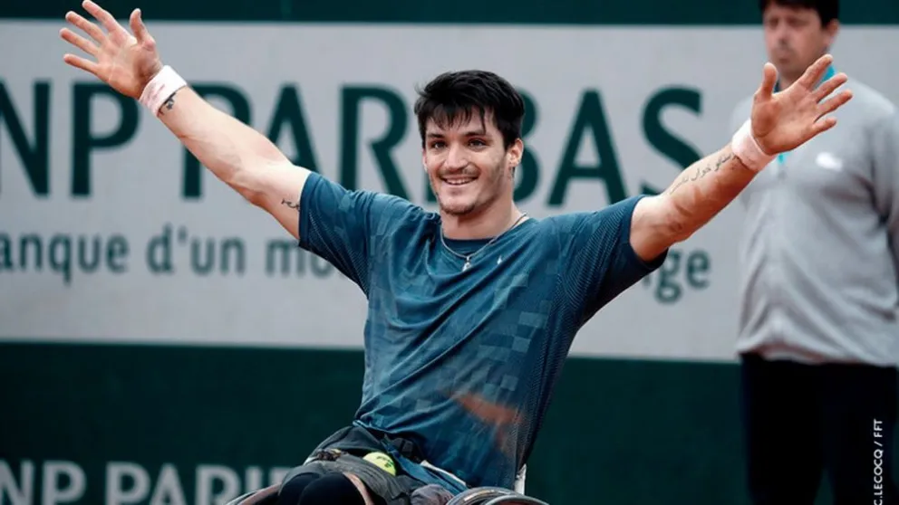 Djokovic y un mensaje a Gustavo Fernández