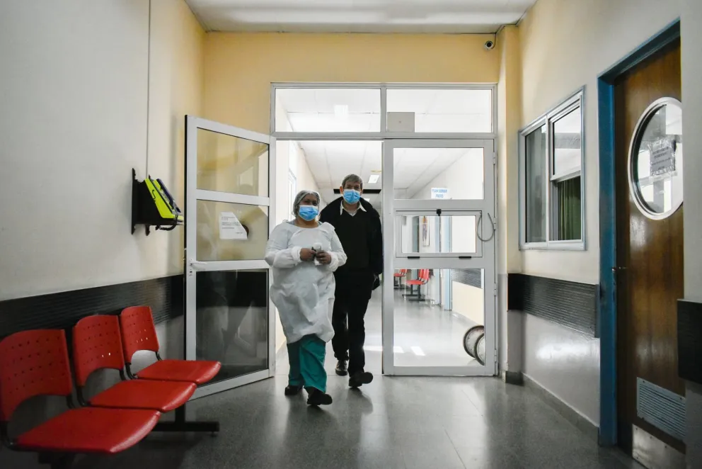 Viedma superó los 400 casos activos totales