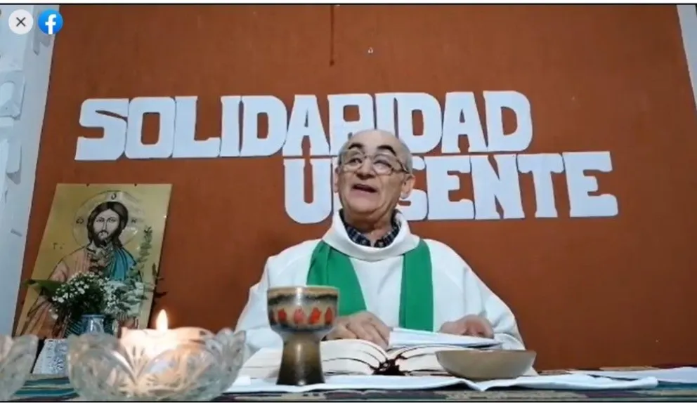 El padre Luis experimenta una notable mejoría