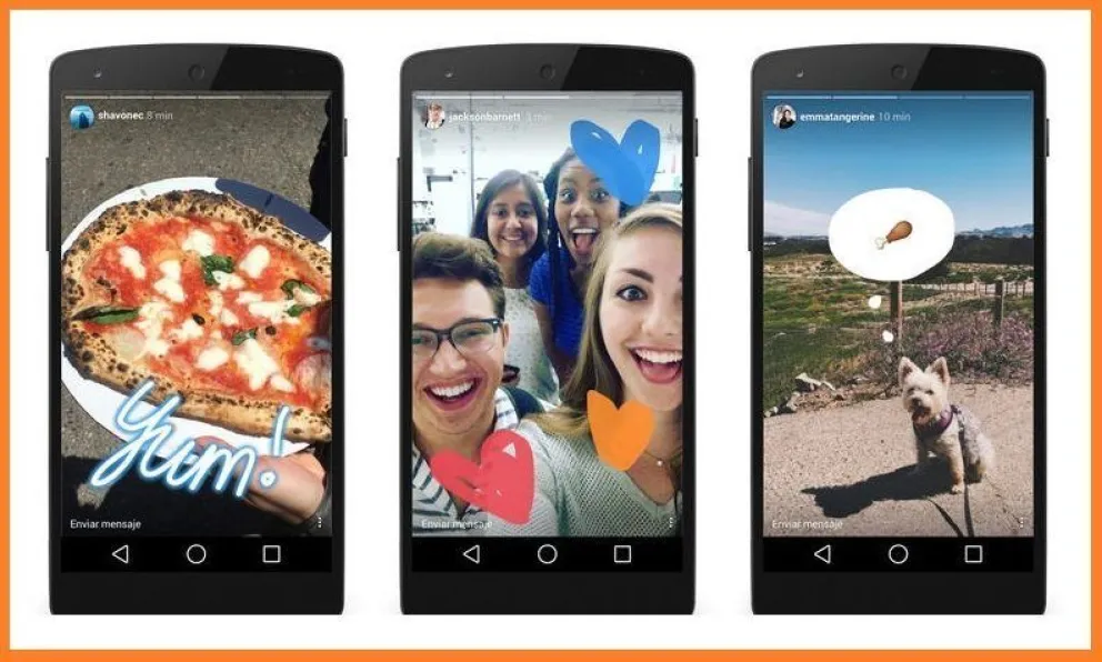 Instagram: desde las Stories sugiere otras cuentas para seguir