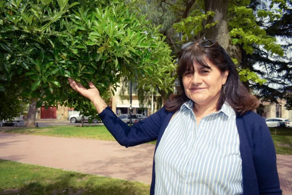 Soledad Navarro: “Lo que más me atrae de la ecología es su belleza”