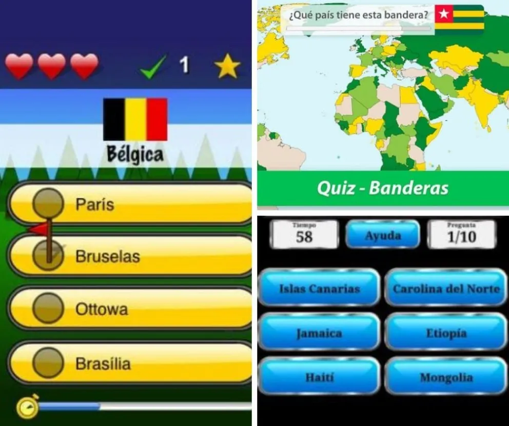Las mejores apps y juegos para aprender geografía online