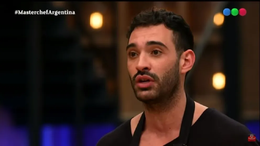 Nacho Sureda cometió un grave error de higiene y quedó afuera de MasterChef