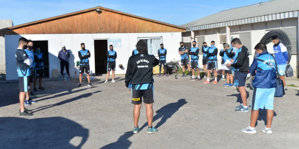 Federal A: Sol de Mayo regresó a los entrenamientos