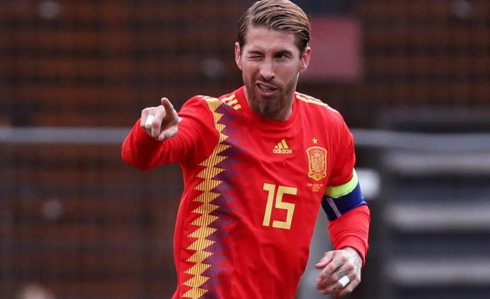 "Acceso denegado": Sergio Ramos y un quite épico frente a un futbolista suizo