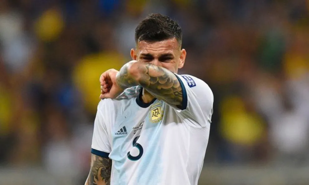Un duro momento para Leandro Paredes en la previa del duelo ante Bolivia