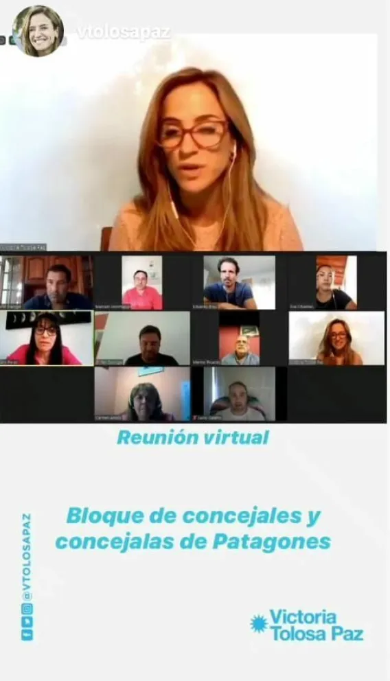 Concejales se reunieron con el Consejo Federal de Políticas Sociales