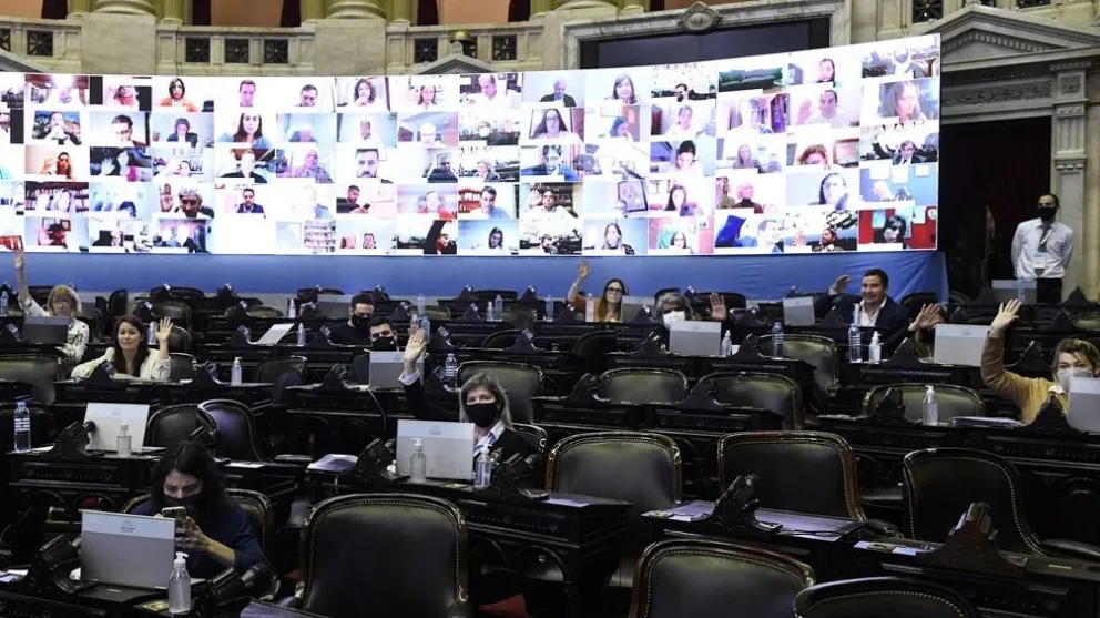 Diputados avanza hoy en la discusión del Presupuesto 2021