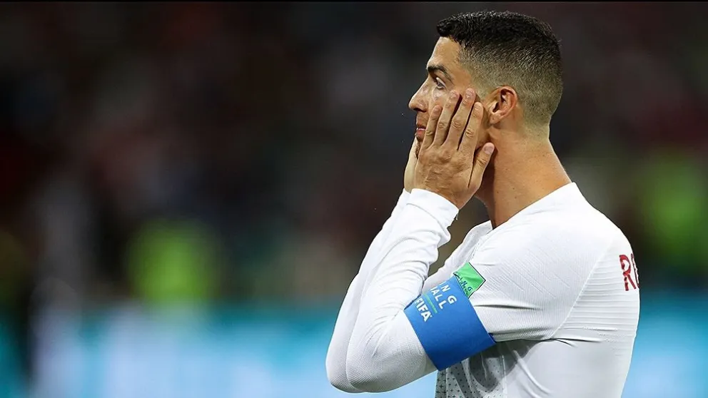 Cristiano Ronaldo dio positivo en coronavirus