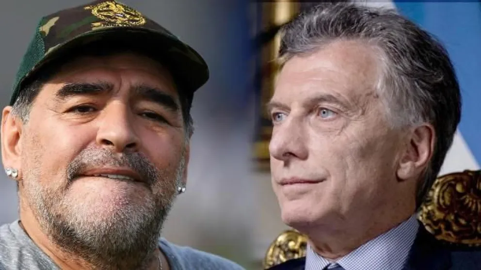 Maradona a Macri: "Tus decisiones le cagaron la vida a dos generaciones"