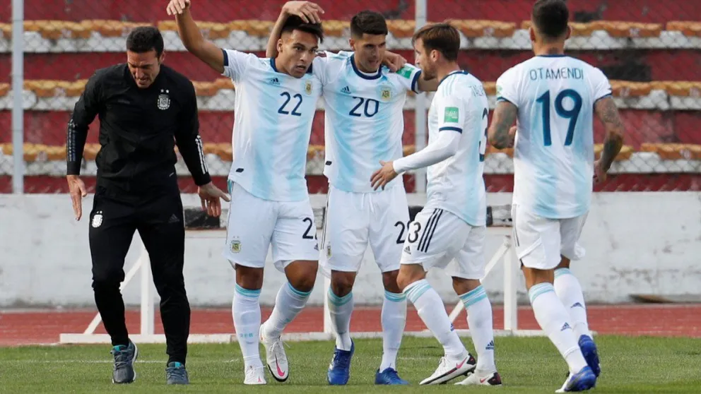 Argentina superó a Bolivia en La Paz después de 15 años por las Eliminatorias
