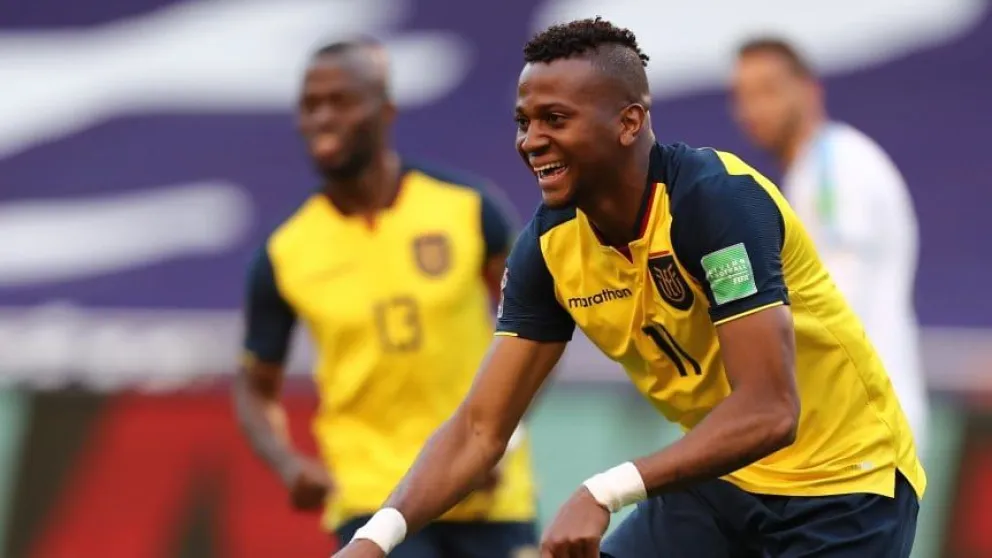 Ecuador de Alfaro goleó a Uruguay