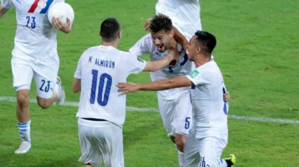 Eliminatorias: Paraguay le ganó a Venezuela