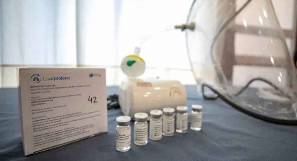 Salud no recomendó el uso del ibuprofeno inhalado para el covid