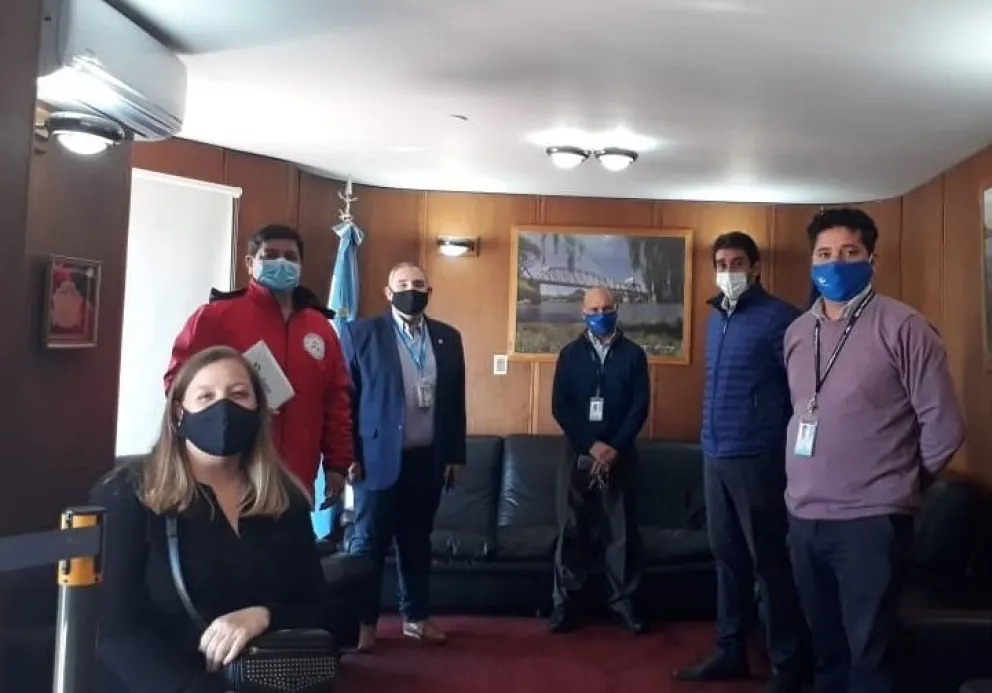 El Aeropuerto se está preparando para recibir vuelos comerciales