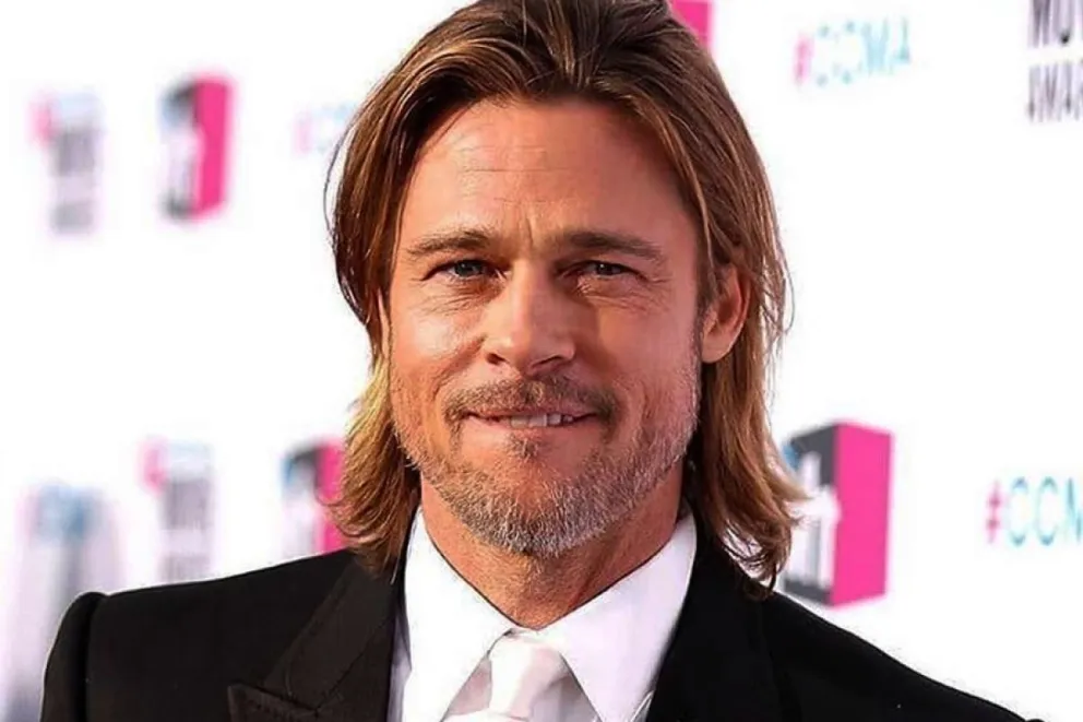 Brad Pitt vuelve al modelaje a sus 56 años