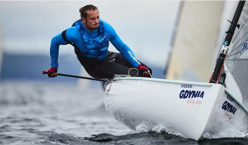 Vela: Facundo Olezza gritó campeón en España