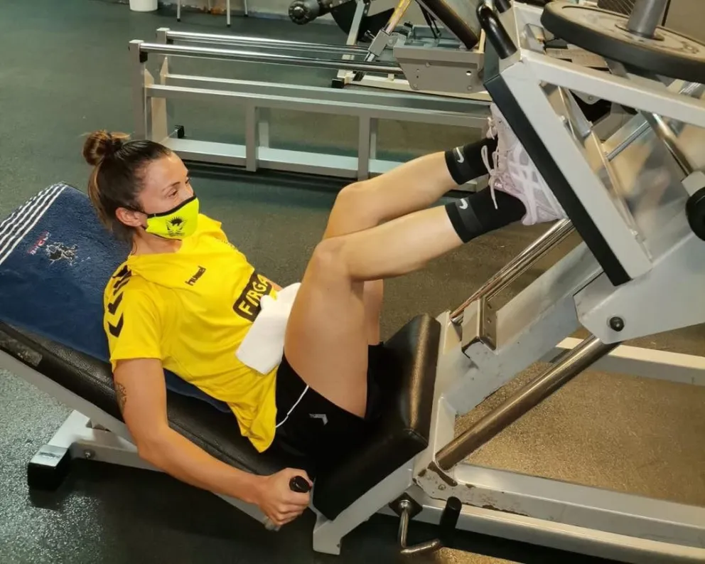 Cámara y su arribo al Femarguín: "una familia afuera es un gran equipo adentro"