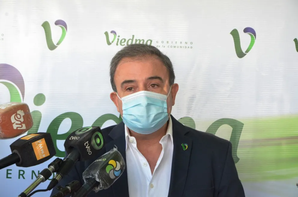 Pesatti: "Hablar de turismo me parece incompatible con la pandemia"