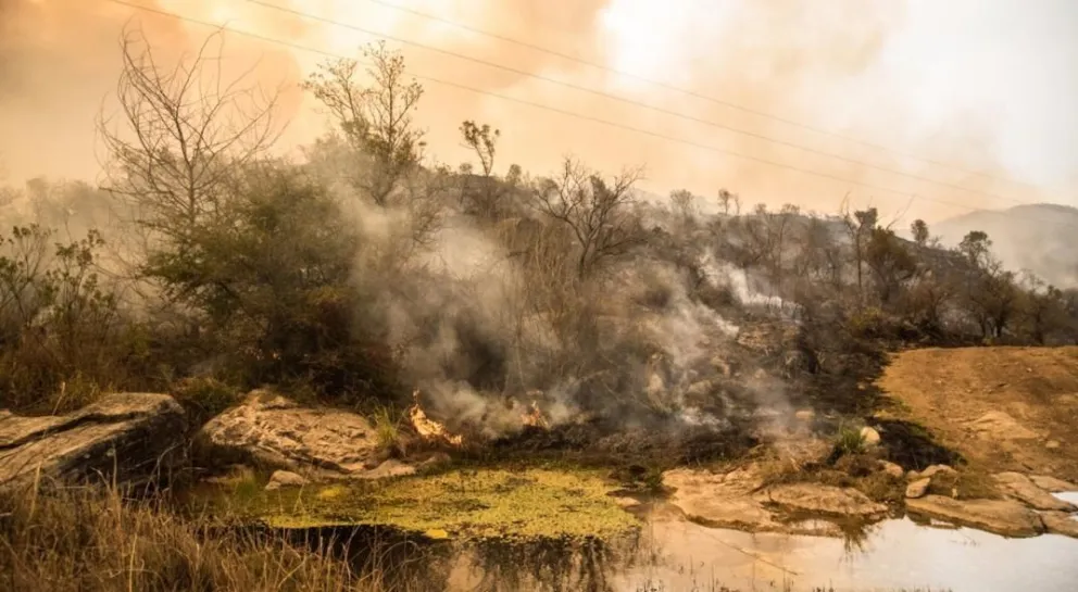 Llovió en Córdoba y se extinguieron todos los incendios