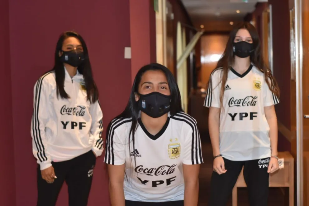 La Selección Sub 17 y el sueño de ir al Mundial de fútbol femenino