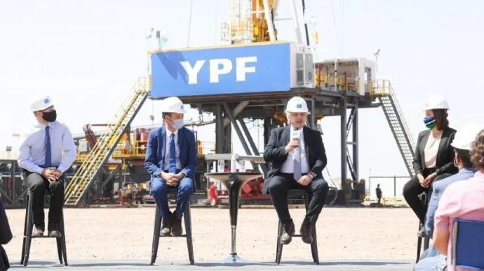 Alberto Fernández presentó el Plan Gas desde Vaca Muerta