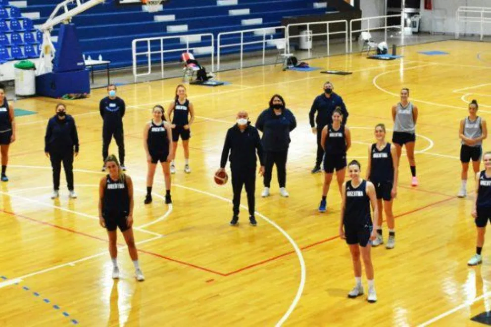 Básquet femenino: La U18 se prepara para el Premundial