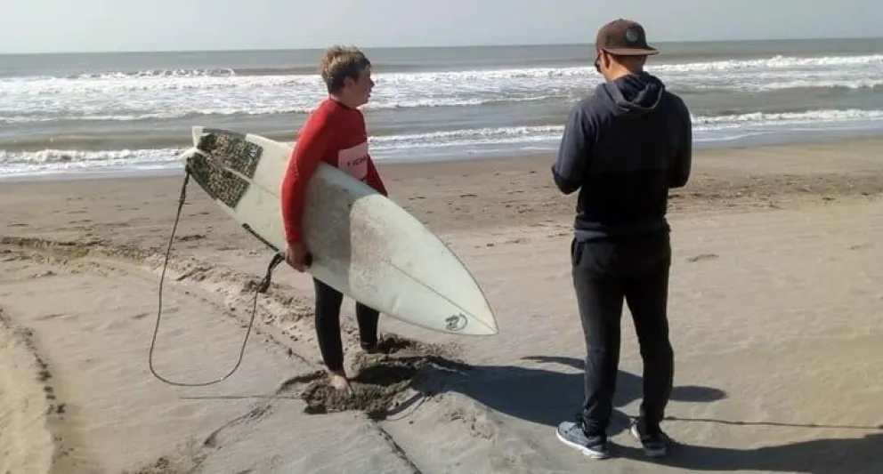 Regreso a la competencia para el surf juvenil