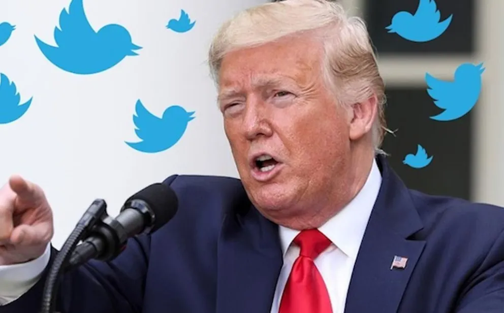 Twitter suspende la cuenta de la campaña electoral de Donald Trump